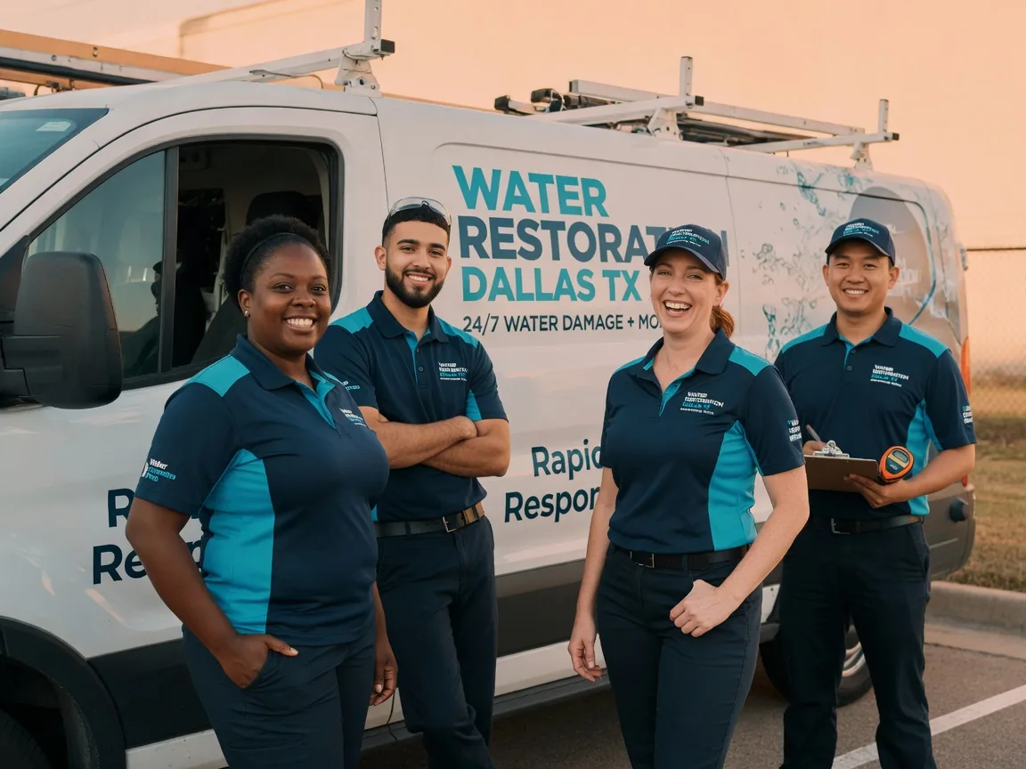 Emergency Water Damage Restoration company in Grand Saline, TX